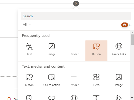 SharePoint Online Button Web Part sharepoint-online-button-web-part
